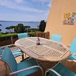 4 Pièces, Superbe Vue Mer, Piscine, Parking, Animaux Admis, - Fr-1-780-6 * Sainte-Maxime