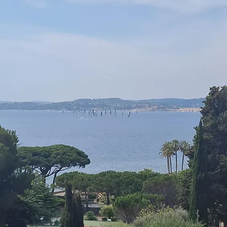 4 Pièces, Superbe Vue Mer, Piscine, Parking, Animaux Admis, - Fr-1-780-6 Appartamento Sainte-Maxime