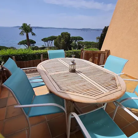 4 Pièces, Superbe Vue Mer, Piscine, Parking, Animaux Admis, - Fr-1-780-6 Appartamento Sainte-Maxime