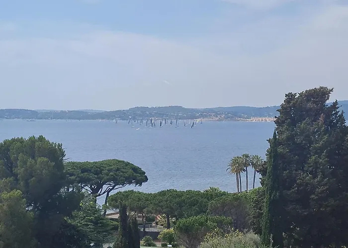 4 Pièces, Superbe Vue Mer, Piscine, Parking, Animaux Admis, - Fr-1-780-6 Appartamento Sainte-Maxime